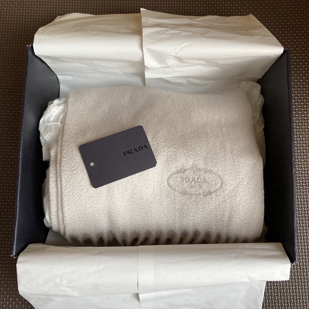 PRADA - プラダ PRADA マフラー ストール カシミヤ100%の通販 by