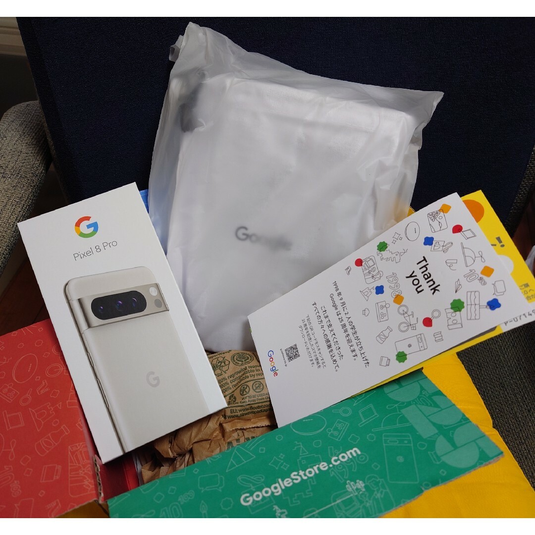 Google Pixel 8 Pro 12/256 白 Google版SIMフリ Google Pixel 8 Pro 12/256 白 Google版SIMフリ