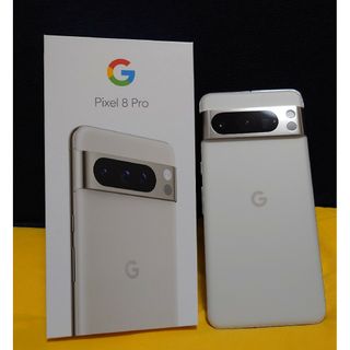 【新品未開封】 Google Pixel 8 Pro 白 128GB