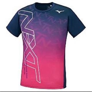 ミズノ(MIZUNO)の送料無料 新品 MIZUNO バレーボール プラクティスシャツ L PNK(バレーボール)