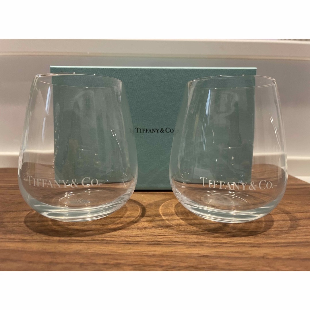 Tiffany & Co.(ティファニー)のTiffany ペアグラス インテリア/住まい/日用品のキッチン/食器(グラス/カップ)の商品写真