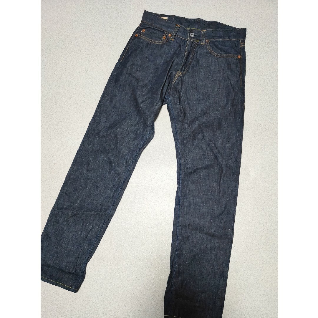 MOMOTARO JEANS(モモタロウジーンズ)の桃太郎ジーンズ　EASY NAVY別注1302en w30 美品 メンズのパンツ(デニム/ジーンズ)の商品写真