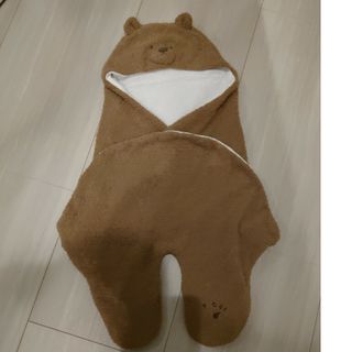 ジェラート･ピケ♡美品！もこもこ！クマのカバーオール♡