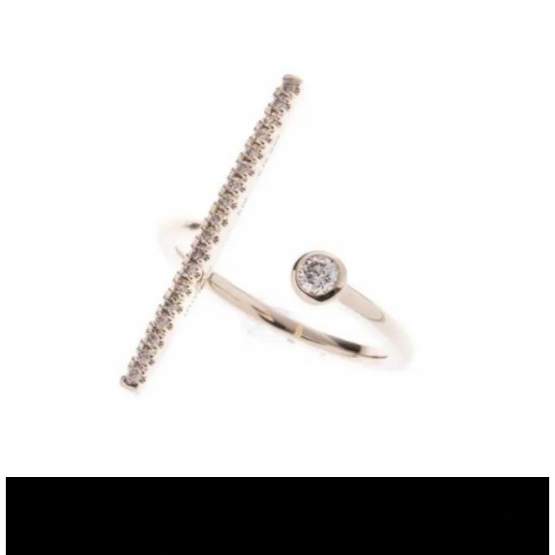 新品 ヒロタカ Gossamer Long Diamond Ring 9号 当店特典行き musi-co.com