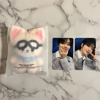 straykids ペンミ グッズ ネームタグ トレカ  ぬいぐるみ アイエン