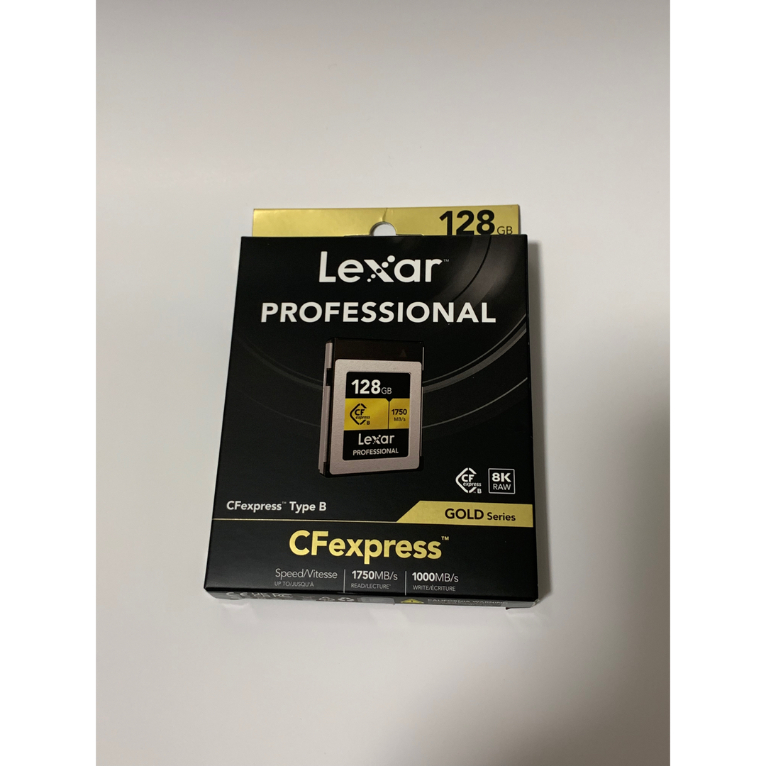 レキサー Lexar CFexpress Type B カード 128GB