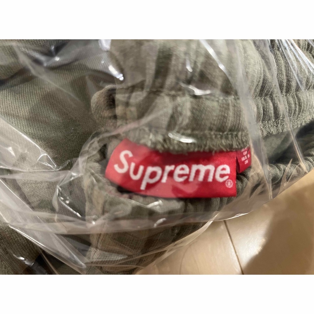 Supreme Satin Applique Sweatpant olive M