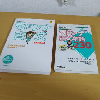 マドンナ古文 パワ－アップ版+マドンナ古文単語230(語学/参考書)