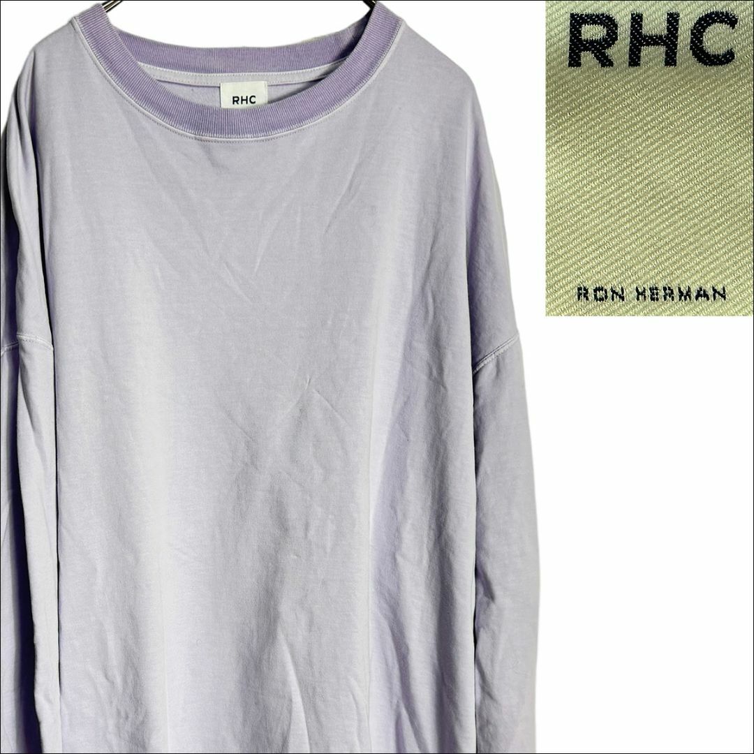 Ron Herman ワッフル カットソー オーバーサイズ 長袖Tシャツ