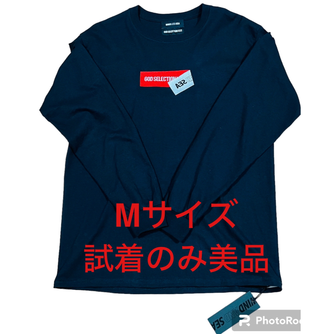 WIND AND SEA ロゴTee  Mサイズ