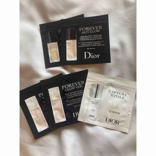 ディオール(Dior)のDior サンプルセット　ディオール(サンプル/トライアルキット)