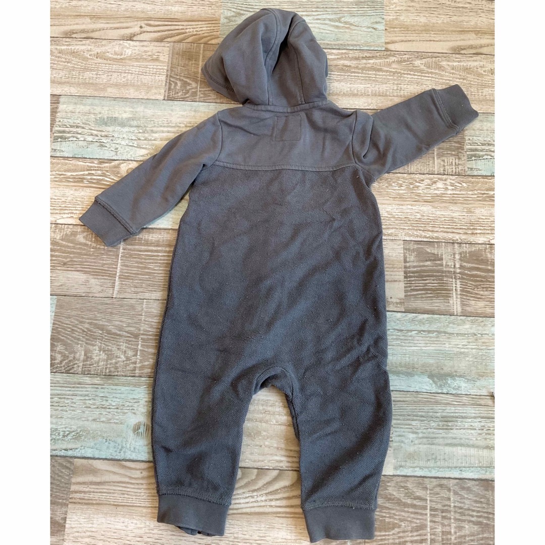 babyGAP(ベビーギャップ)のbaby GAP 80サイズ　カバーオール キッズ/ベビー/マタニティのベビー服(~85cm)(カバーオール)の商品写真