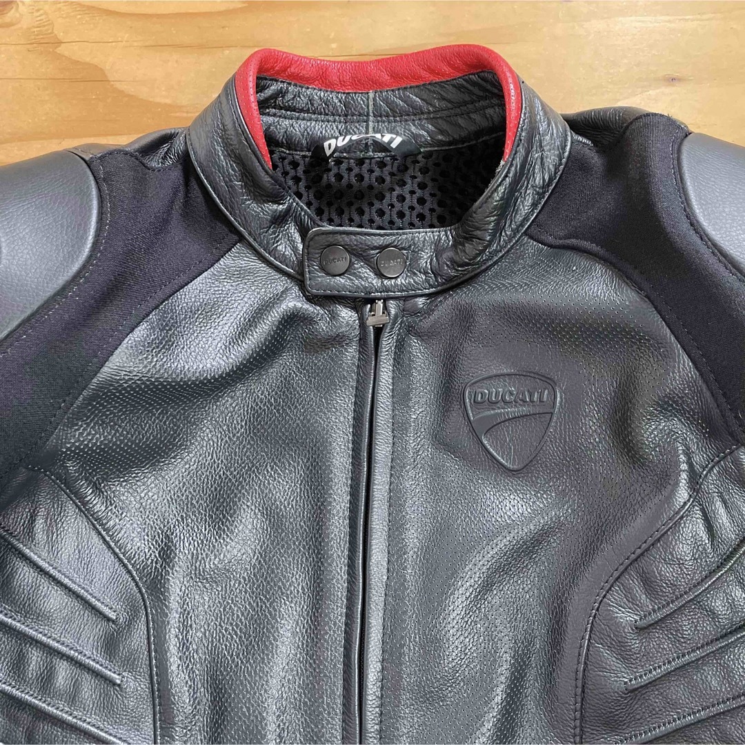 Ducati - ☆DUCATI by DAINESE レザージャケット ブラック/48（M相当