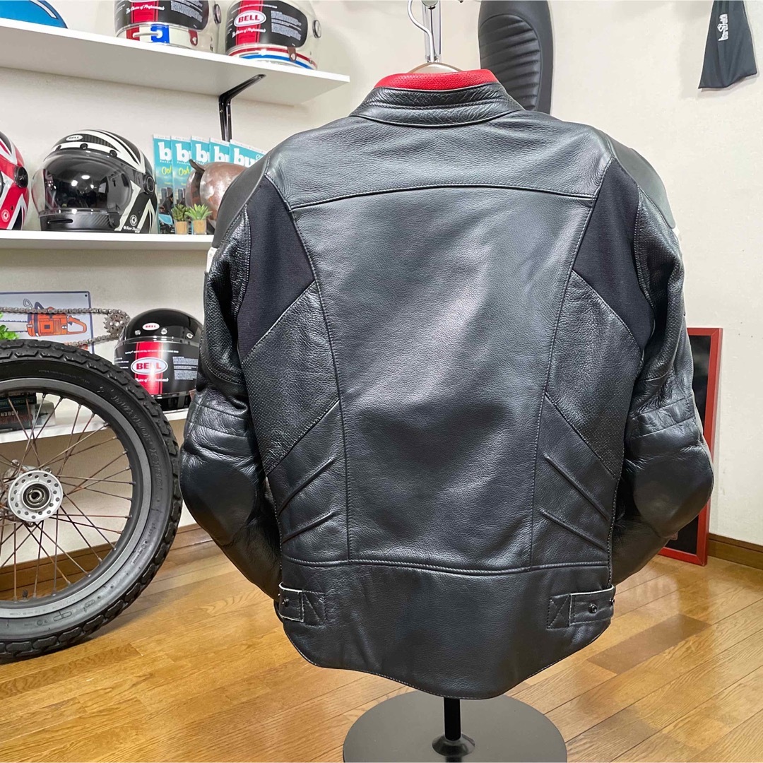 Ducati - ☆DUCATI by DAINESE レザージャケット ブラック/48(M相当