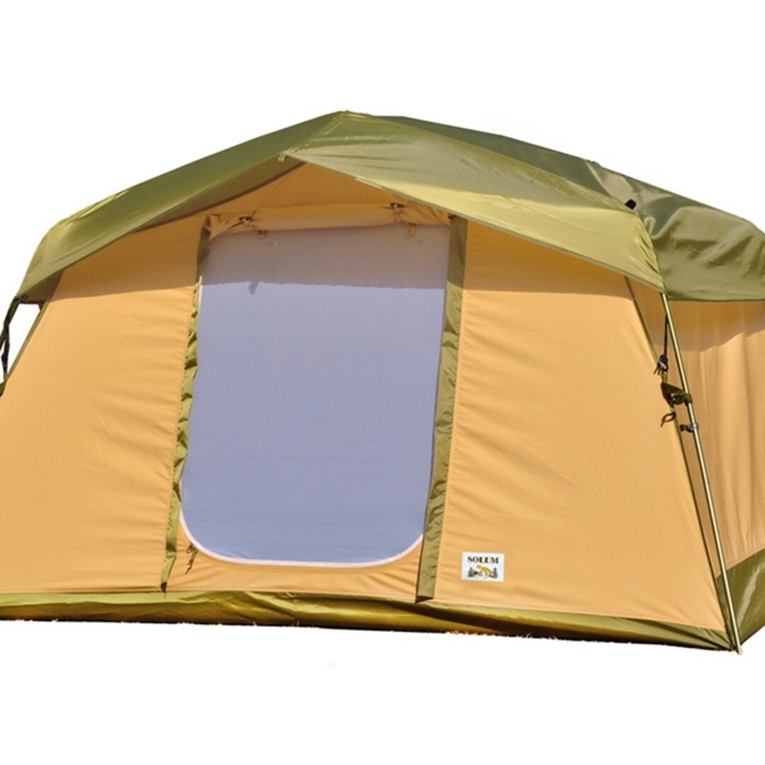 tent-Mark DESIGNS(テンマクデザイン)のテンマクデザイン　ペポライト　グリーン 日曜日にリサイクルショップもっていきます スポーツ/アウトドアのアウトドア(テント/タープ)の商品写真