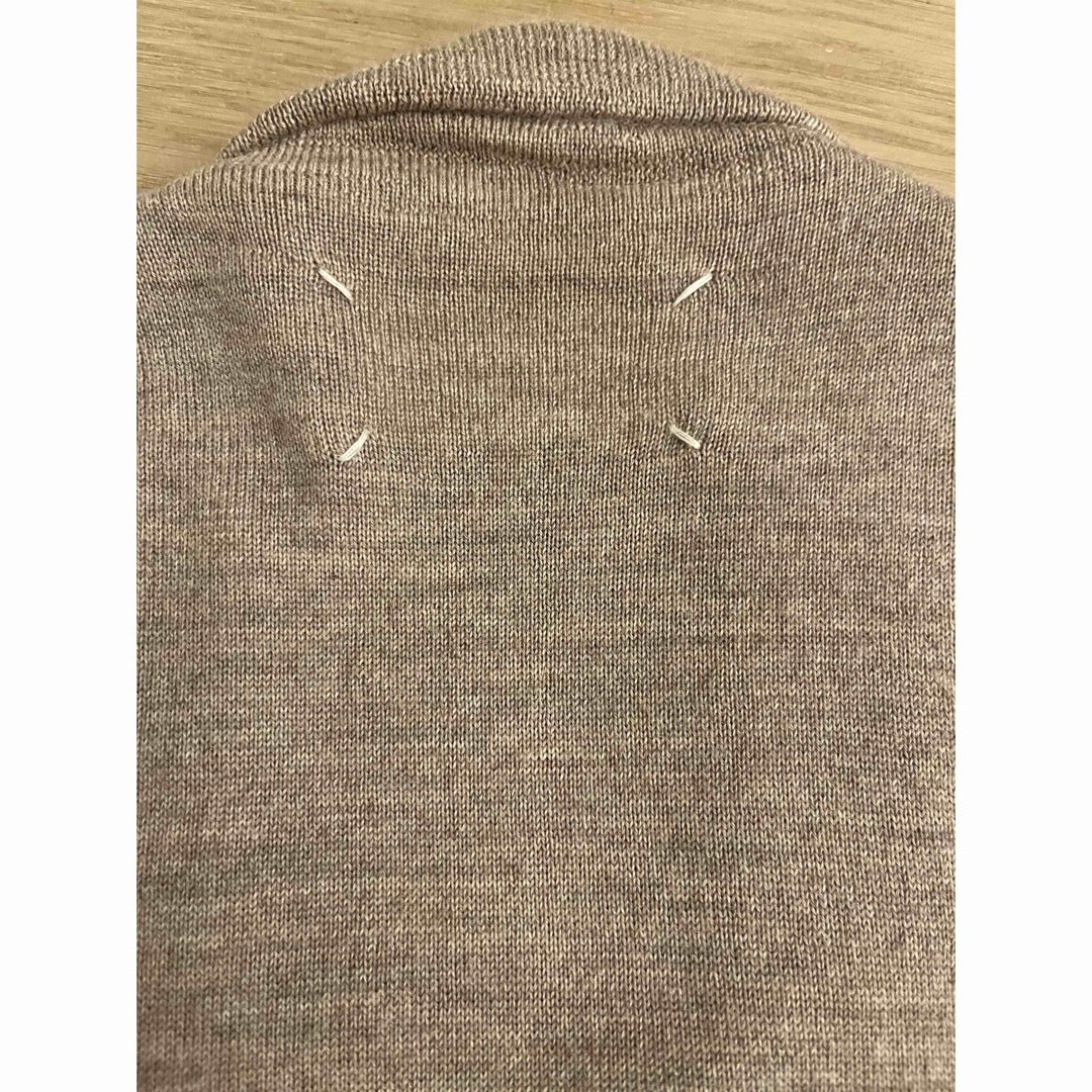 maison martin margielaエルボーパッチ ロングカーディガン maison martin margielaエルボーパッチ ロングカーディガン