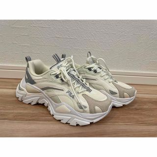 フィラ(FILA)のFILA 厚底スニーカー 24cm(スニーカー)