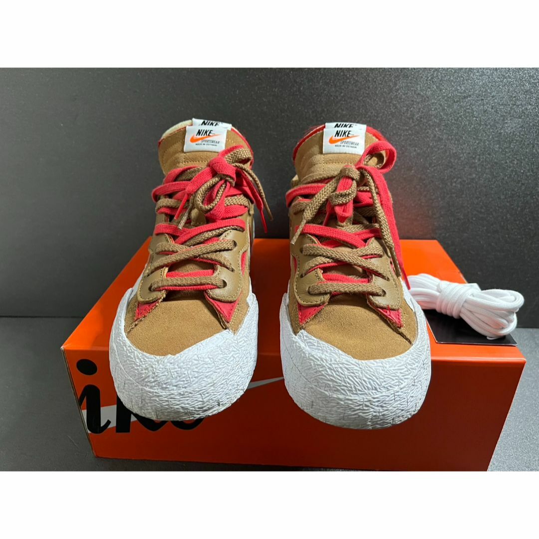 《新品》NIKE ブレーザー×サカイ 27cm