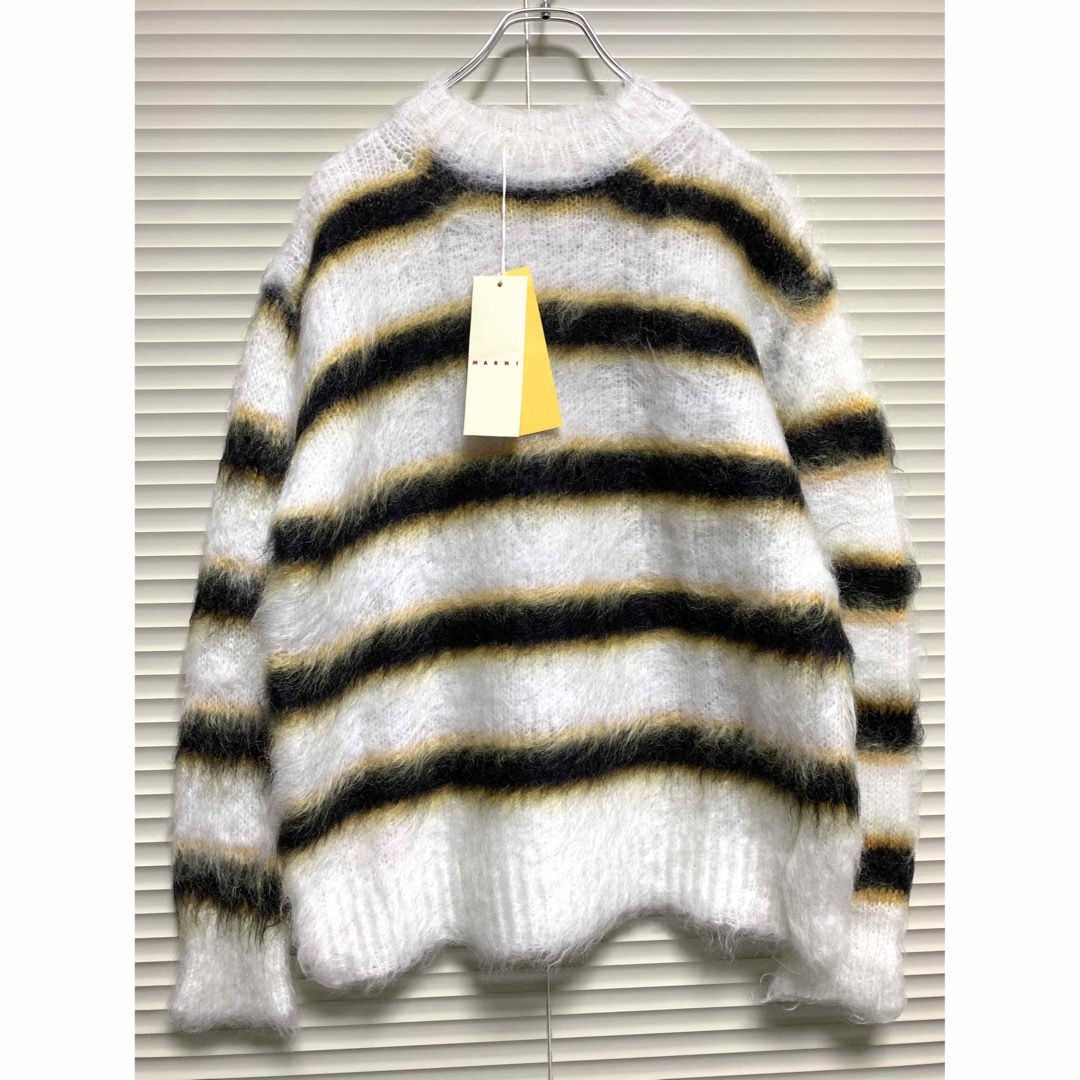 MARNI モヘヤニット セーター マルニ