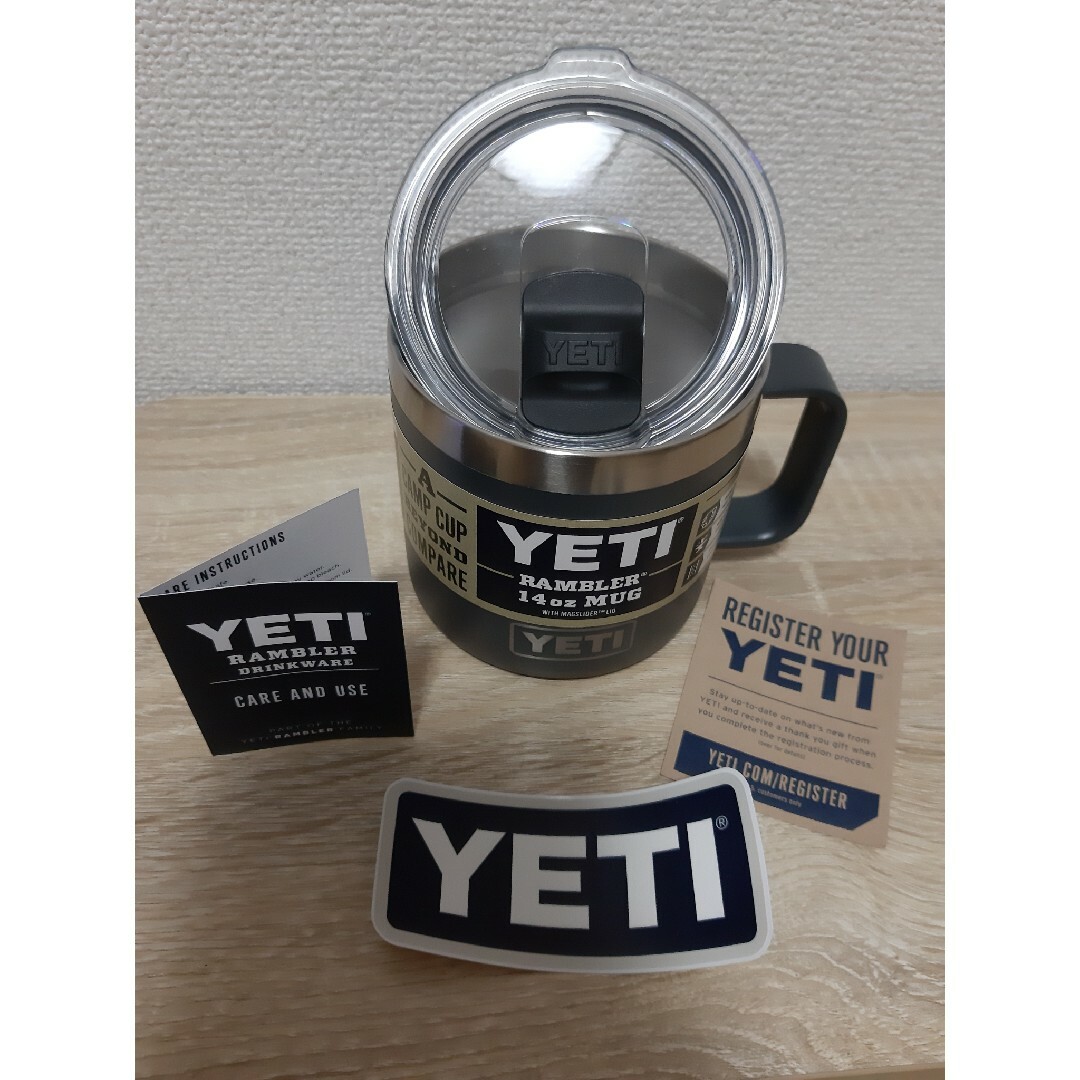 正規品yeti 14oz マグ