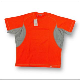 カラービーコン(kolor BEACON)の新品 kolor BEACON ニットTシャツ カラービーコン　オレンジ 3(衣装)