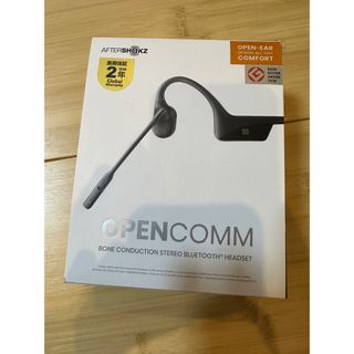 アフターショックス(AFTERSHOKZ)のアフターショックス 骨伝導ワイヤレスヘッドフォン OPENCOMM ASC100(ヘッドフォン/イヤフォン)