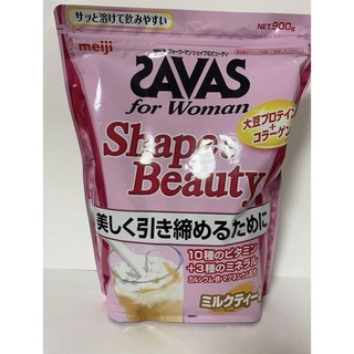 ザバス(SAVAS)のmeiji ザバス フォーウーマン シェイプ＆ビューティ ミルクティー風味(プロテイン)