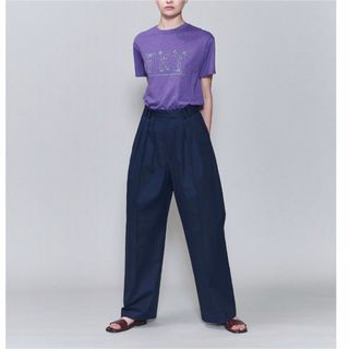 ロク(6 (ROKU))のroku 6 TUCK PANTS/パンツ(カジュアルパンツ)