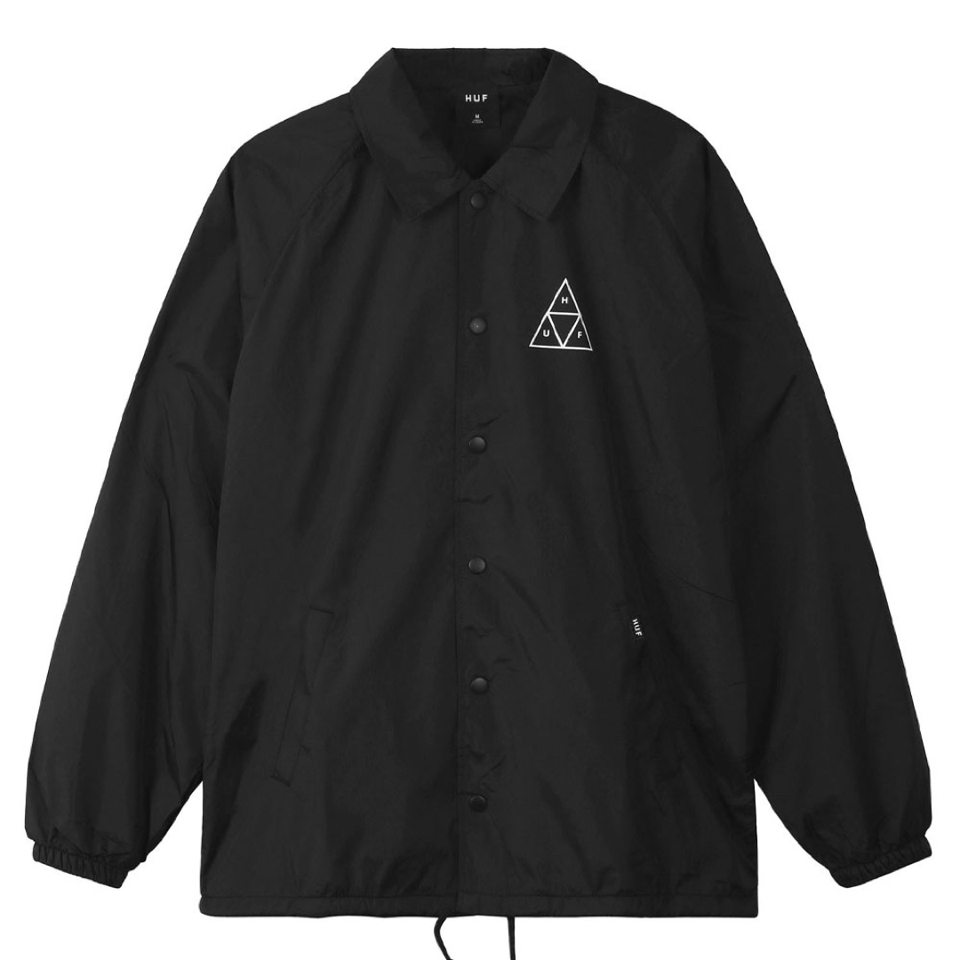ハフHUF ESSENTIALS TT COACHES JACKET コーチ-