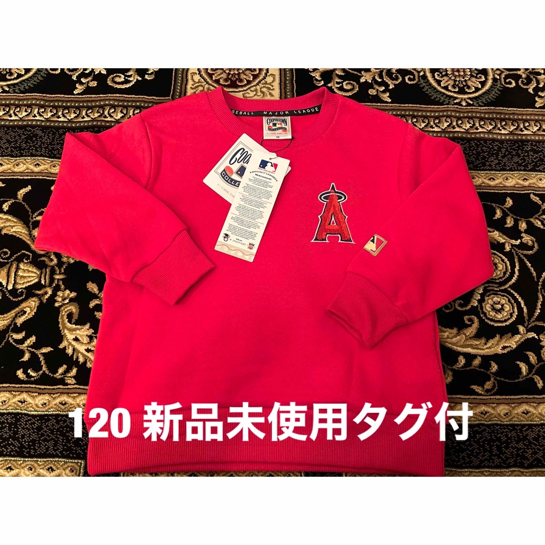 MLB - 新品未使用 MLB 大谷翔平 エンゼルス 長袖 裏起毛 トレーナー