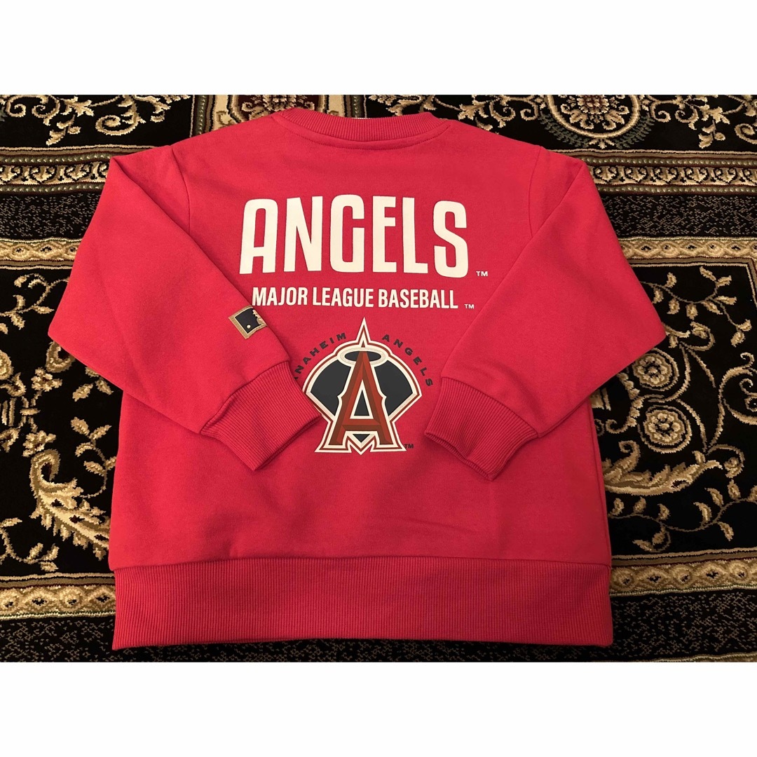 ベビーグッズも大集合 (新品未使用)Applebum ANGELS Crew スウェット