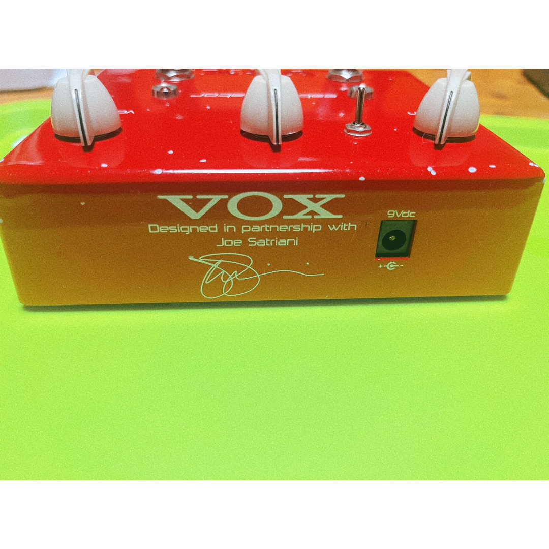 VOX ディストーション エフェクター ジョー サトリアーニ