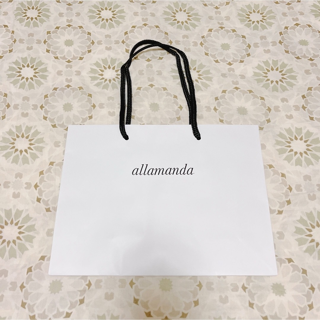 【美品】 レディアゼル　アラマンダ　紙袋　4点セット　ショップ袋　ショップ レディースのバッグ(ショップ袋)の商品写真