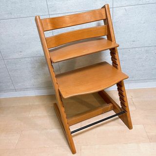 ストッケ(Stokke)のストッケ　トリップトラップ　チェリー　廃盤カラー(その他)