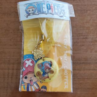 ワンピース(ONE PIECE)のワンピース メタルチャーム付携帯ストラップ チョッパー.ver 「ベリー」(キャラクターグッズ)