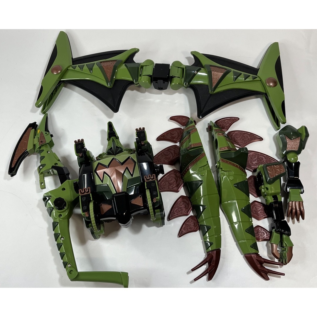BANDAI - 爆竜戦隊アバレンジャー 爆竜合体 DXキラーオー アナザー
