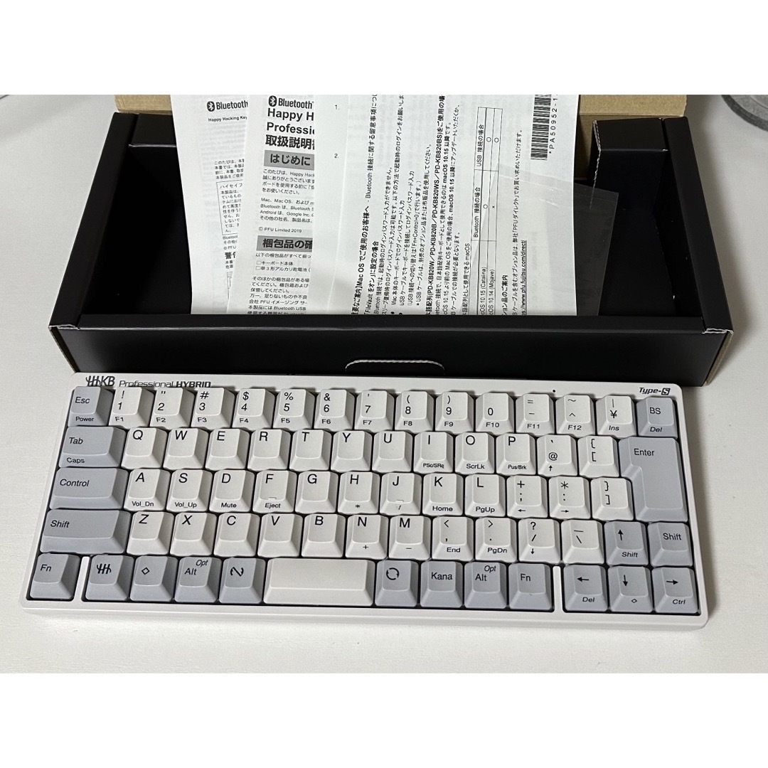 PC/タブレットhhkb Professional hybrid type-s 日本語配列