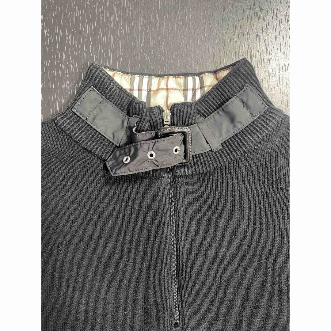 BURBERRY BLACK LABEL - 「値下げ」【美品】Burberry バーバリーシルク