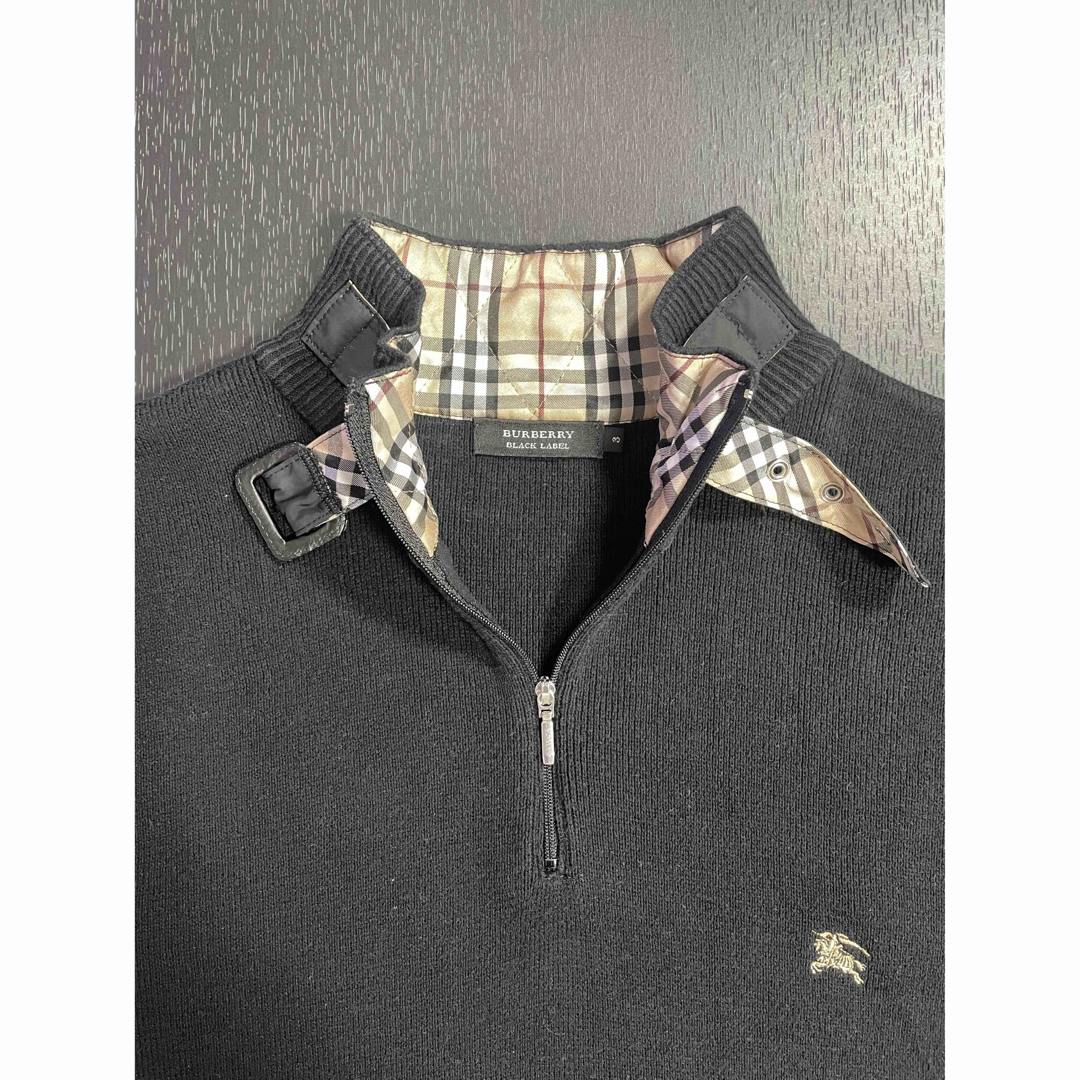 BURBERRY BLACK LABEL - 「値下げ」【美品】Burberry バーバリーシルク