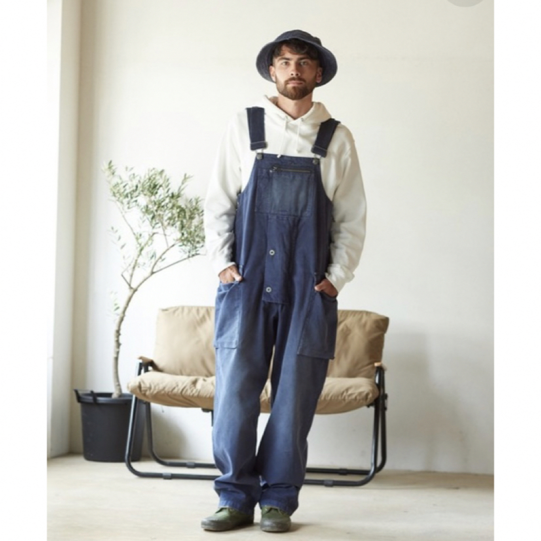 Nigel Cabourn LYBRO NAVAL DUNGAREE