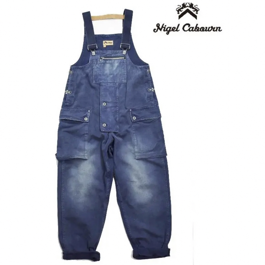 Nigel Cabourn - nigelcabourn LYBRO NAVAL DUNGAREE CANVASの通販 by