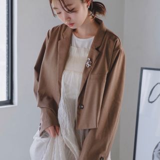 Kastane - モモ様専用【eaphi】waist rope slit jacketの通販 by