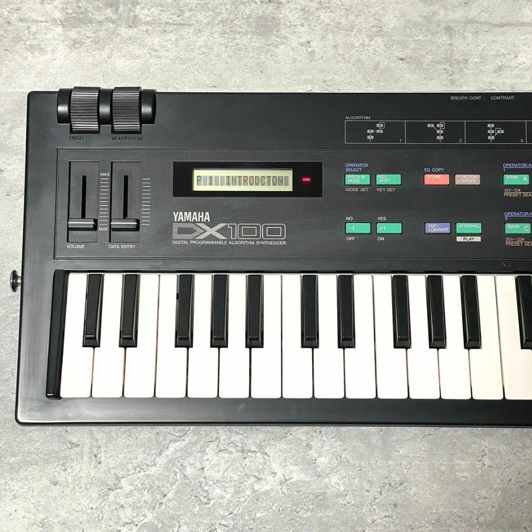 ヤマハ - 極美品 名機 ヤマハ DX100 シンセサイザー ソフト ヤマハ - 極美品 名機 ヤマハ DX100 シンセサイザー ソフト
