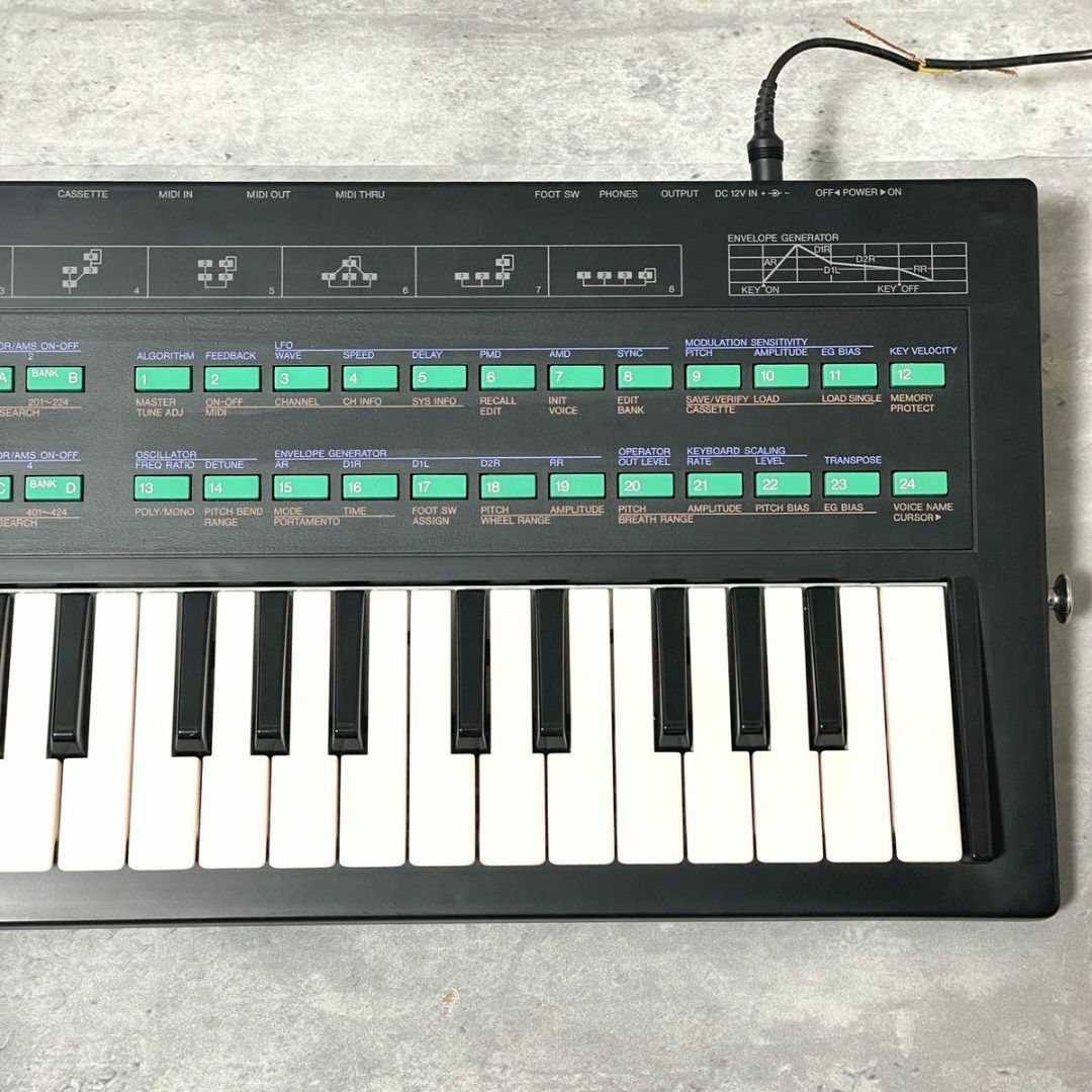 ヤマハ - 極美品 名機 ヤマハ DX100 シンセサイザー ソフト ヤマハ - 極美品 名機 ヤマハ DX100 シンセサイザー ソフト