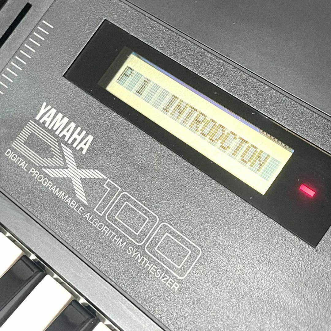 ヤマハ - 極美品 名機 ヤマハ DX100 シンセサイザー ソフト ヤマハ - 極美品 名機 ヤマハ DX100 シンセサイザー ソフト