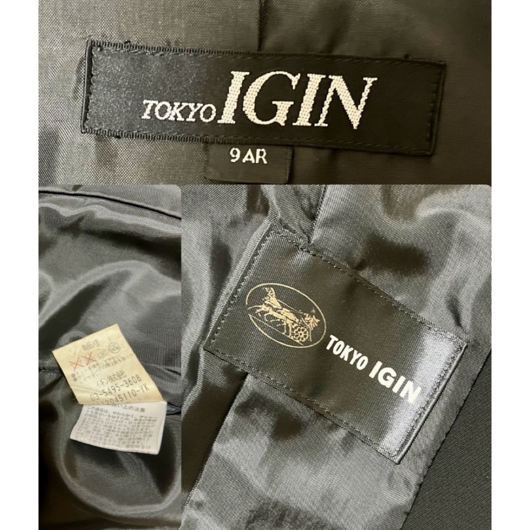東京イギン ブラックフォーマル 9AR ワンピース セットアップ 高級喪服礼服