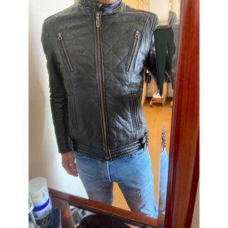 メンズビギ(MEN'S BIGI)のMEN'S BIGI ライダースジャケット美品(ライダースジャケット)