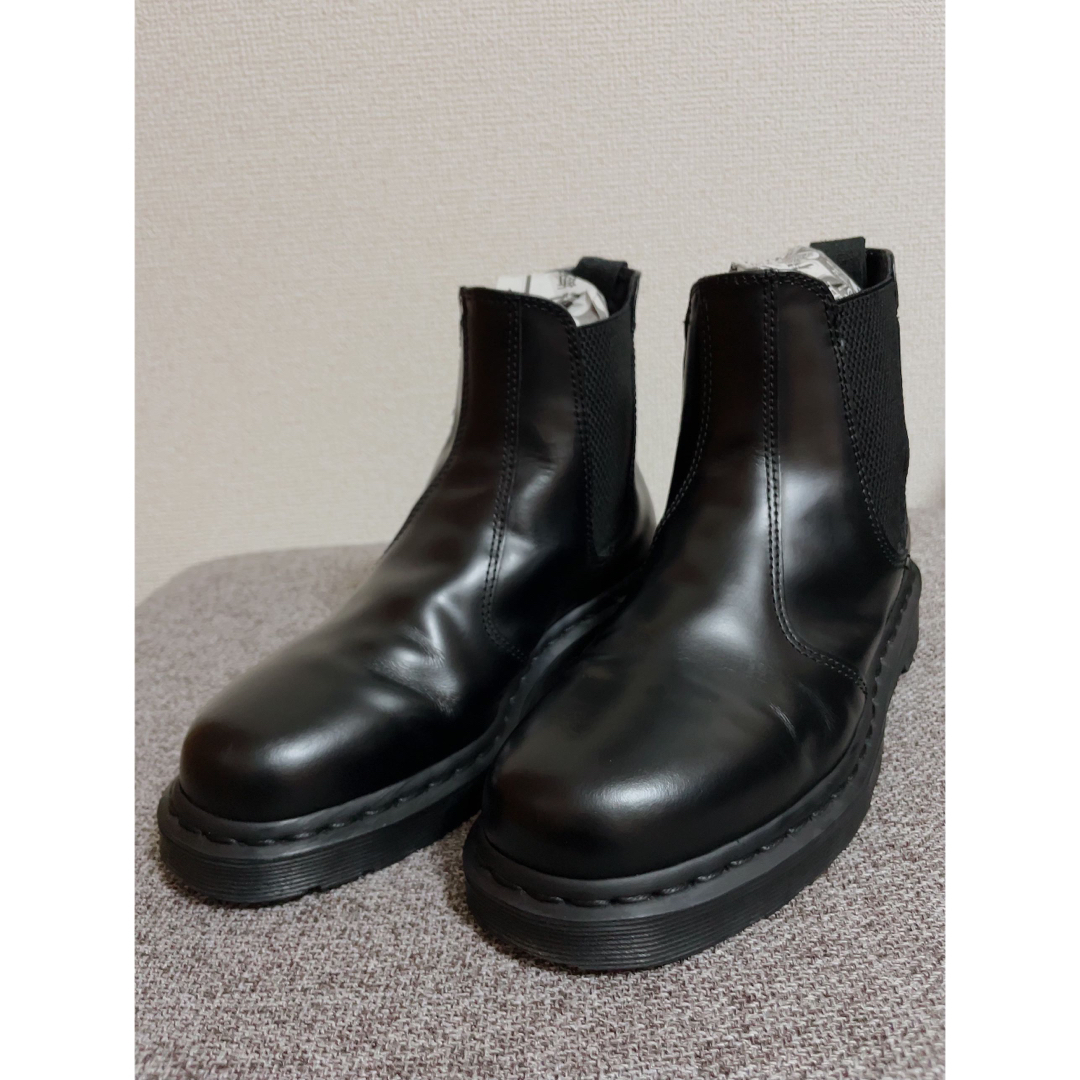 Dr.Martens(ドクターマーチン)のDr.Martens 2976 MONO チェルシーブーツ・UK7 メンズの靴/シューズ(ブーツ)の商品写真