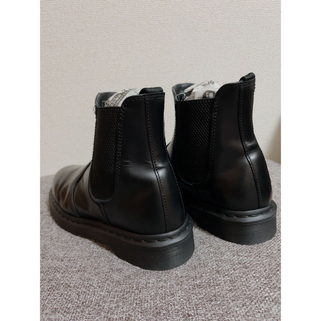 Dr.Martens(ドクターマーチン)のDr.Martens 2976 MONO チェルシーブーツ・UK7 メンズの靴/シューズ(ブーツ)の商品写真