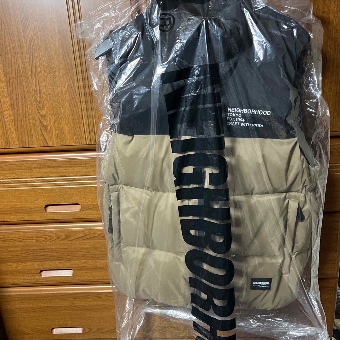 NEIGHBORHOOD - 23aw NEIGHBORHOOD CLASSIC DOWN VEST ベストの通販 by